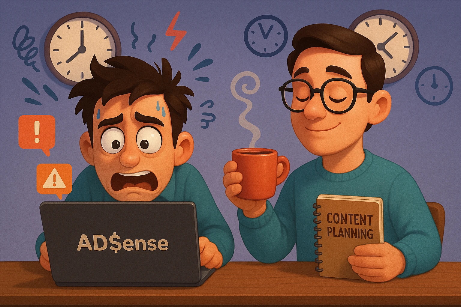 Why Your AdSense Account Doesn’t Need Daily Attention