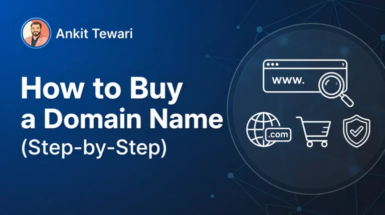 How to buy a domain name